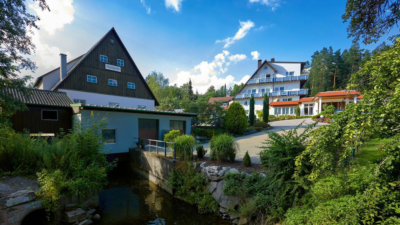 Romantik Hotel Rindenmuehle Villingen-Schwenningen Exterior foto